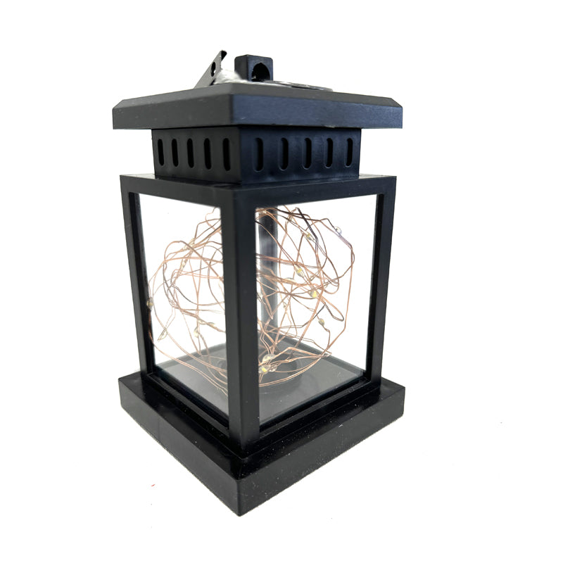 Solar Lantern with Peg Clip Garden Decoration Light Fairy Light Style Random Sent