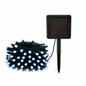 50 LED Solar String Fairy Lights 6.9m Outdoor Garden White 2 Modes Solar Lights Waterproof Auto On Off
