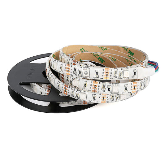 2M 5050 Waterproof 30 LED RGB Strip Lights Color Changing for Home Xmas Mood Lights Decor