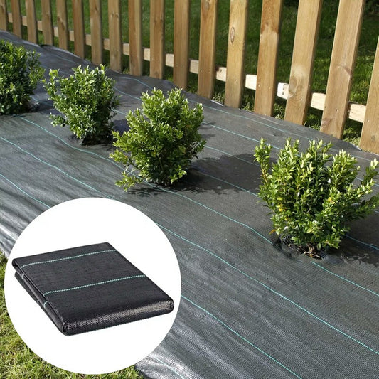 Weed Control Fabric Membrane Heavy Duty 100GSM - 10m x 2m