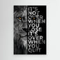 Never Quit